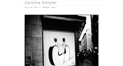 Desktop Screenshot of carolineschlyter.com